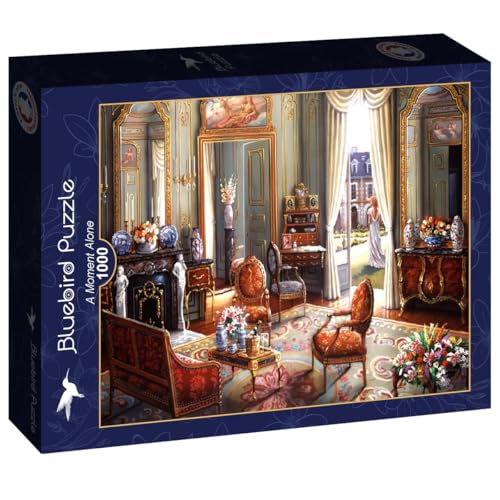 Bluebird Puzzle – A Moment Alone, Puzzle 1000 Teile – Das Leben des Schlosses – hergestellt in Frankreich Bluebird Puzzle – A Moment Alone, Puzzle 1000 Teile – Das Leben des Schlosses – hergestellt in Frankreich von Bluebird