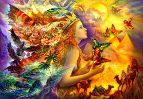 Bluebird Puzzle Fantastic Colourful World - 1000 Teile Bluebird Puzzle Fantastic Colourful World - 1000 Teile von Bluebird