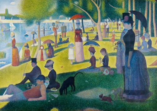 Bluebird Puzzle - Georges Seurat,EIN Sonntagnachmittag auf der Insel La Grande Jatte, 1000 Teile Puzzle - Reproduktion des Berühmten Gemäldes - Puzzle für Erwachsene Bluebird Puzzle - Georges Seurat,EIN Sonntagnachmittag auf der Insel La Grande Jatte, 1000 Teile Puzzle - Reproduktion des Berühmten Gemäldes - Puzzle für Erwachsene von Bluebird