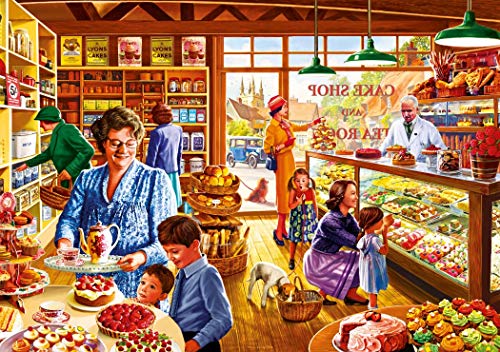 Bluebird Puzzle Nostalgic Cake Shop 1000 Teile - nostalgische Bäckerei Bluebird Puzzle Nostalgic Cake Shop 1000 Teile - nostalgische Bäckerei von Bluebird