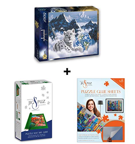 Grafika Puzzle 1000 Teile – Schim Schimmel – Bed of Clouds + Kleber + Matte Grafika Puzzle 1000 Teile – Schim Schimmel – Bed of Clouds + Kleber + Matte von Bluebird