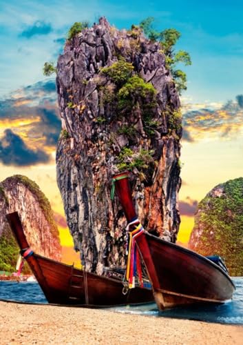 Phuket Thailand Puzzle 1500 Teile von Bluebird