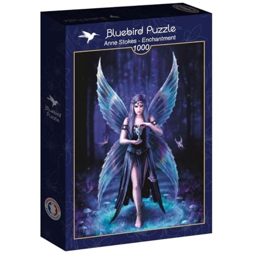 Puzzle 1000 Teile - Anne Stokes - Enchantment Puzzle 1000 Teile - Anne Stokes - Enchantment von Bluebird