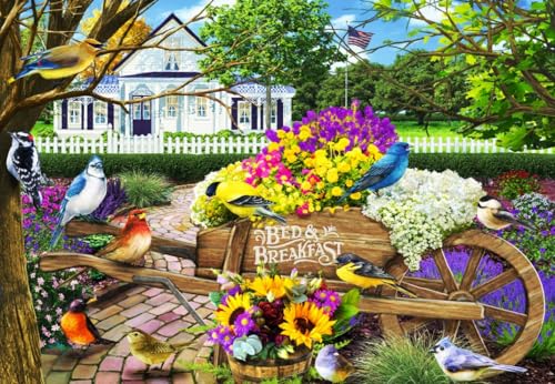 Puzzle 1000 Teile - Bed & Breakfast Puzzle 1000 Teile - Bed & Breakfast von Bluebird