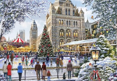 Puzzle 1000 Teile - Skating Outside Natural History Museum Puzzle 1000 Teile - Skating Outside Natural History Museum von Bluebird