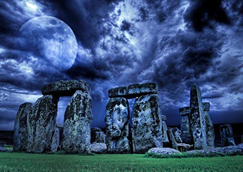 Puzzle 1000 Teile - Stonehenge Puzzle 1000 Teile - Stonehenge von Bluebird