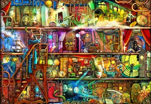 Puzzle 1000 Teile - The Fantastic Voyage Puzzle 1000 Teile - The Fantastic Voyage von Bluebird