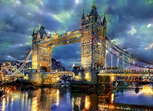 Puzzle 1000 Teile - Tower Bridge, England London Bridge Puzzle 1000 Teile - Tower Bridge, England London Bridge von Bluebird