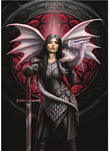 Puzzle 1500 Teile - Anne Stokes - Valour Puzzle 1500 Teile - Anne Stokes - Valour von Bluebird