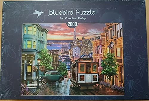 Puzzle 2000 Teile - San Francisco Trolley Puzzle 2000 Teile - San Francisco Trolley von Bluebird