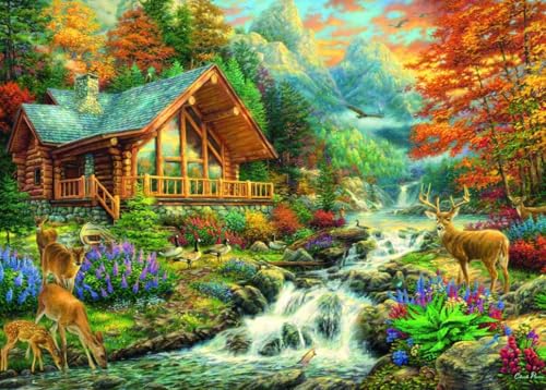 bluebird Puzzle Alpine Serenity - 500 Teile bluebird Puzzle Alpine Serenity - 500 Teile von Bluebird