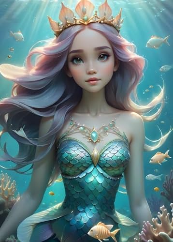 bluebird Puzzle Beautiful Mermaid - 300 Teile von Bluebird