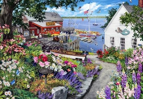 bluebird Puzzle Coastal Garden - 1000 Teile von Bluebird