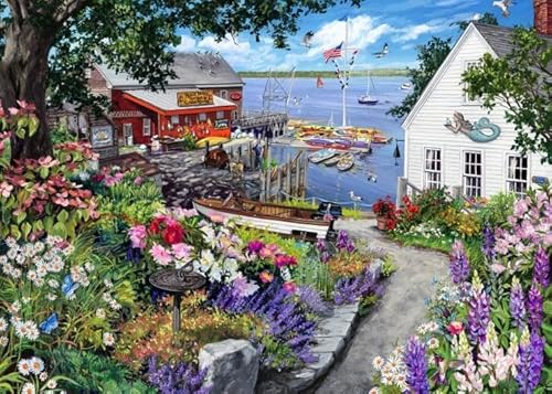 bluebird Puzzle Coastal Garden - 500 Teile bluebird Puzzle Coastal Garden - 500 Teile von Bluebird