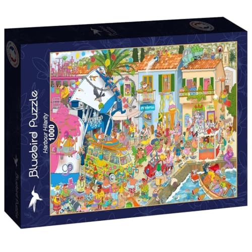 bluebird Puzzle Harbour Hilarity - 1000 Teile von Bluebird