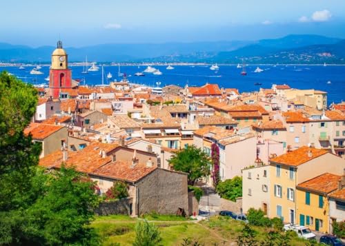 bluebird Puzzle La Vieille Ville de St Tropez - 500 Teile bluebird Puzzle La Vieille Ville de St Tropez - 500 Teile von Bluebird