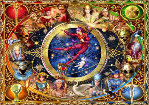 bluebird Puzzle Legacy of The Divine Tarot - 1000 Teile von Bluebird