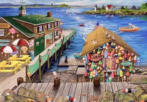 bluebird Puzzle Lobster Shack - 1000 Teile von Bluebird