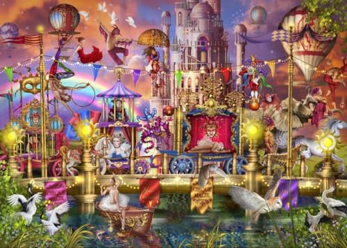 bluebird Puzzle Magic Circus Parade - 500 Teile von Bluebird