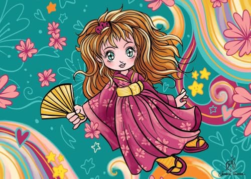 bluebird Puzzle Magical Kawaii - 300 Teile von Bluebird