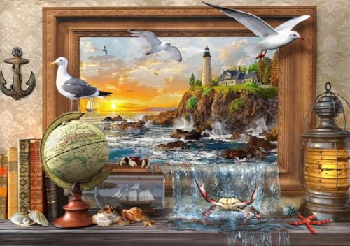 bluebird Puzzle Marine to Life - 1000 Teile von Bluebird