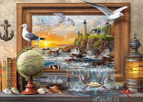 bluebird Puzzle Marine to Life - 500 Teile bluebird Puzzle Marine to Life - 500 Teile von Bluebird