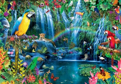 bluebird Puzzle Parrot Tropics - 1000 Teile von Bluebird