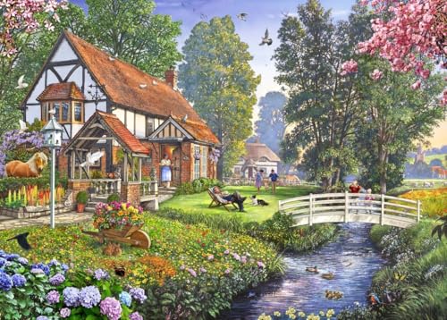 bluebird Puzzle Peaceful Sunday - 500 Teile bluebird Puzzle Peaceful Sunday - 500 Teile von Bluebird