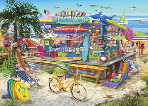 bluebird Puzzle Shaggy's Surf Shack - 500 Teile bluebird Puzzle Shaggy's Surf Shack - 500 Teile von Bluebird