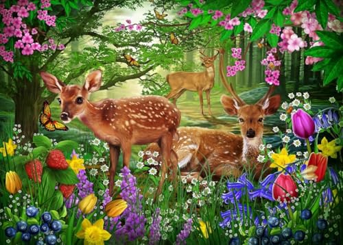 bluebird Puzzle Spirit of Spring - 300 Teile von Bluebird