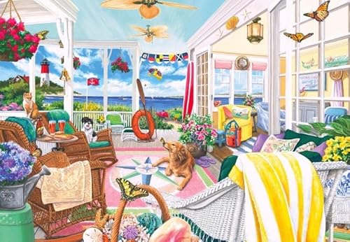 bluebird Puzzle Summer Porch - 1000 Teile von Bluebird