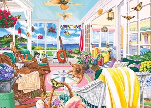 bluebird Puzzle Summer Porch - 500 Teile bluebird Puzzle Summer Porch - 500 Teile von Bluebird