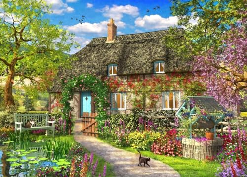 bluebird Puzzle The Old Cottage - 500 Teile bluebird Puzzle The Old Cottage - 500 Teile von Bluebird