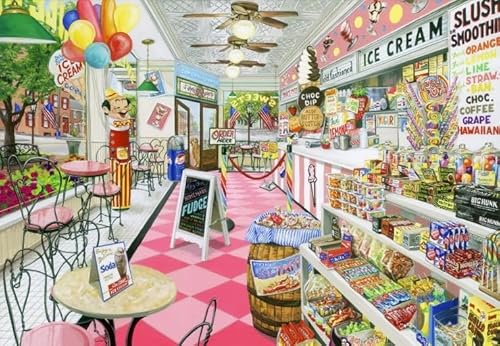 bluebird Puzzle The Sweet Shop - 1000 Teile von Bluebird