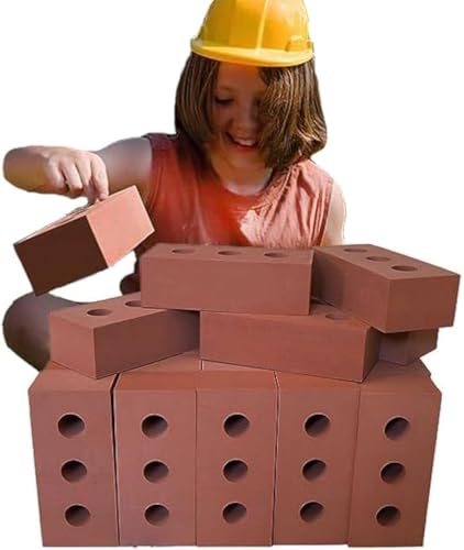 Bluecaps Schaumstoff-Bausteine, lebensgroß, realistisches Kinderbauspielzeug Bluecaps Schaumstoff-Bausteine, lebensgroß, realistisches Kinderbauspielzeug von Bluecaps Trading