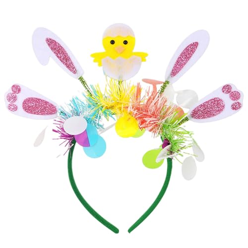 Bluelucon Haarreif Ostern Interessant Ostern Haarreifen Niedlich Huhn Hasenohren Stirnbänder Haarreif Osterohren Osterpartys Zubehör Girl boy club Party Bluelucon Haarreif Ostern Interessant Ostern Haarreifen Niedlich Huhn Hasenohren Stirnbänder Haarreif Osterohren Osterpartys Zubehör Girl boy club Party von Bluelucon
