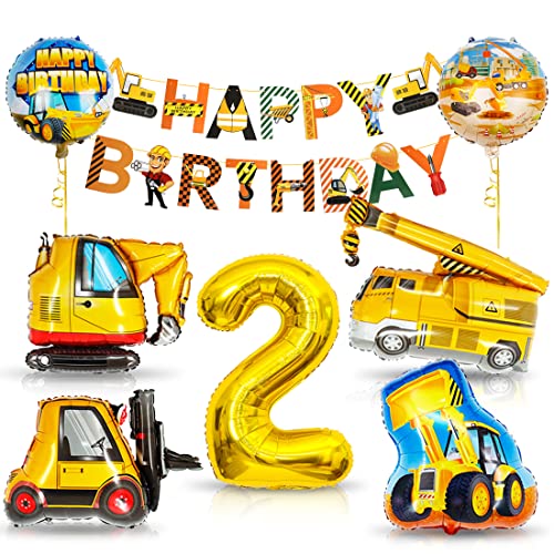 Bagger Deko Kindergeburtstag 2, Baustellen GeburtstagdekoJunge 2 Jahre, Bagger Luftballons Geburtstag, BAU Party Dekoration, Baustelle Geburtstag Deko Bagger Deko Kindergeburtstag 2, Baustellen GeburtstagdekoJunge 2 Jahre, Bagger Luftballons Geburtstag, BAU Party Dekoration, Baustelle Geburtstag Deko von Bluelves