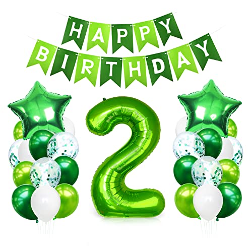Luftballon 2. Geburtstag Grün, Geburtstagsdeko 2 Jahre Junge, Helium Ballon 2 Geburtstag, Riesen Folienballon Zahl 2, Deko 2 Geburtstag Junge, Ballon 2 Deko zum Geburtstag Luftballon 2. Geburtstag Grün, Geburtstagsdeko 2 Jahre Junge, Helium Ballon 2 Geburtstag, Riesen Folienballon Zahl 2, Deko 2 Geburtstag Junge, Ballon 2 Deko zum Geburtstag von Bluelves