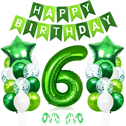 Luftballon 6. Geburtstag Grün, Geburtstagsdeko 6 Jahre Junge, Helium Ballon 6 Geburtstag, Riesen Folienballon Zahl 6, Deko 6 Geburtstag Junge, Ballon 6 Deko zum Geburtstag Luftballon 6. Geburtstag Grün, Geburtstagsdeko 6 Jahre Junge, Helium Ballon 6 Geburtstag, Riesen Folienballon Zahl 6, Deko 6 Geburtstag Junge, Ballon 6 Deko zum Geburtstag von Bluelves