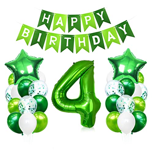 Luftballon 4. Geburtstag Grün, Geburtstagsdeko 4 Jahre Junge, Helium Ballon 4 Geburtstag, Riesen Folienballon Zahl 4, Deko 4 Geburtstag Junge, Ballon 4 Deko zum Geburtstag Luftballon 4. Geburtstag Grün, Geburtstagsdeko 4 Jahre Junge, Helium Ballon 4 Geburtstag, Riesen Folienballon Zahl 4, Deko 4 Geburtstag Junge, Ballon 4 Deko zum Geburtstag von Bluelves