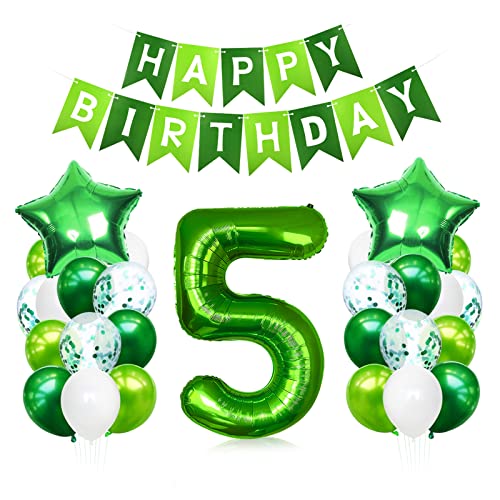 Luftballon 5. Geburtstag Grün, Geburtstagsdeko 5 Jahre Junge, Helium Ballon 5 Geburtstag, Riesen Folienballon Zahl 5, Deko 5 Geburtstag Junge, Ballon 5 Deko zum Geburtstag Luftballon 5. Geburtstag Grün, Geburtstagsdeko 5 Jahre Junge, Helium Ballon 5 Geburtstag, Riesen Folienballon Zahl 5, Deko 5 Geburtstag Junge, Ballon 5 Deko zum Geburtstag von Bluelves