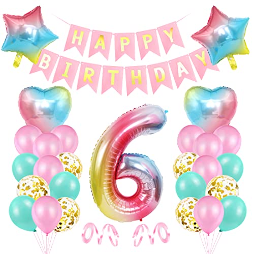 Luftballon 6 Geburtstag Rosa, Geburtstagsdeko 6 Jahr Mädchen, Riesen Folienballon 6 Rosa, Deko 6 Geburtstag Mädchen, Ballon 6 Deko zum Geburtstag, Bunt Folienzahlen Ballons 6, Banner Luftballon 6 Geburtstag Rosa, Geburtstagsdeko 6 Jahr Mädchen, Riesen Folienballon 6 Rosa, Deko 6 Geburtstag Mädchen, Ballon 6 Deko zum Geburtstag, Bunt Folienzahlen Ballons 6, Banner von Bluelves
