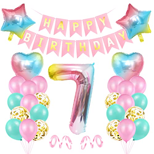 Luftballon 7 Geburtstag Rosa, Geburtstagsdeko 7 Jahr Mädchen, Riesen Folienballon 7 Rosa, Deko 7 Geburtstag Mädchen, Ballon 7 Deko zum Geburtstag, Bunt Folienzahlen Ballons 7, Banner Luftballon 7 Geburtstag Rosa, Geburtstagsdeko 7 Jahr Mädchen, Riesen Folienballon 7 Rosa, Deko 7 Geburtstag Mädchen, Ballon 7 Deko zum Geburtstag, Bunt Folienzahlen Ballons 7, Banner von Bluelves