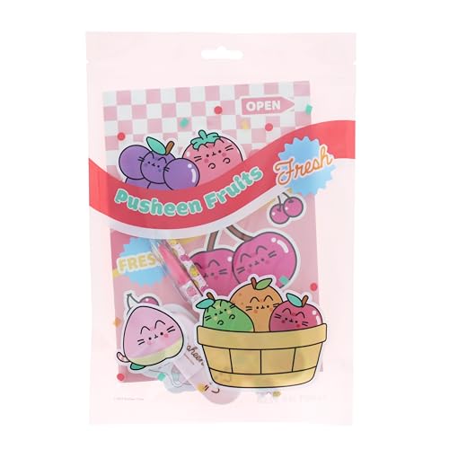Blueprint Collections Pusheen Schreibwaren-Set | Kawaii Schreibwaren | Schule Schreibwaren Set | Niedliche Schreibwaren | Schreibwaren Set | Pusheen Geschenke | Pusheen Schreibwaren Blueprint Collections Pusheen Schreibwaren-Set | Kawaii Schreibwaren | Schule Schreibwaren Set | Niedliche Schreibwaren | Schreibwaren Set | Pusheen Geschenke | Pusheen Schreibwaren von Blueprint Collections