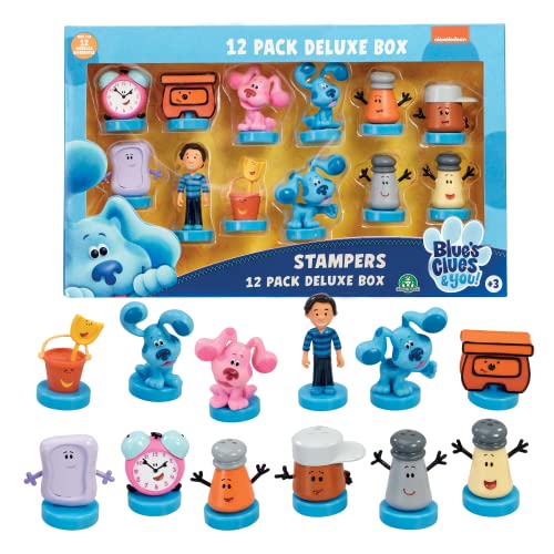 Blue's Clues Stempel Deluxe 12er-Pack von Blues Clues