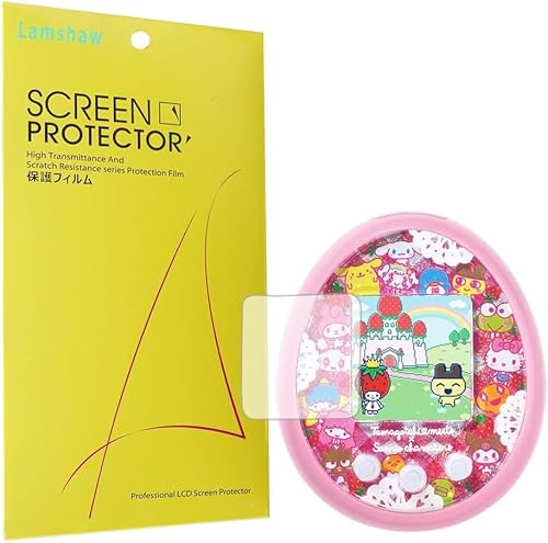 Blueshaweu Displayschutzfolie, kompatibel mit Tamagotchi Meets, volle Abdeckung, TPU, transparent, kompatibel mit Tamagotchi Meets, 6 Stück Blueshaweu Displayschutzfolie, kompatibel mit Tamagotchi Meets, volle Abdeckung, TPU, transparent, kompatibel mit Tamagotchi Meets, 6 Stück von Blueshaweu