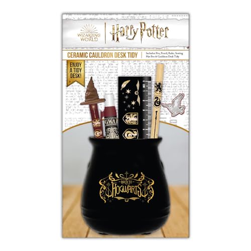 BLUE SKY Harry Potter Kessel Schreibwaren- Und Bleistifthalter-Set BLUE SKY Harry Potter Kessel Schreibwaren- Und Bleistifthalter-Set von Bluesky