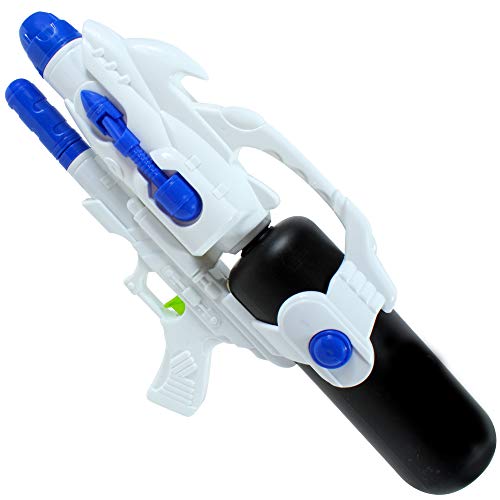 BLUESKY-44122 BLUESKY - Pumppistole mit Tank - Blau und Weiß - 44122-47 cm - Outdoorspiel ab 5 Jahren BLUESKY-44122 BLUESKY - Pumppistole mit Tank - Blau und Weiß - 44122-47 cm - Outdoorspiel ab 5 Jahren von Bluesky