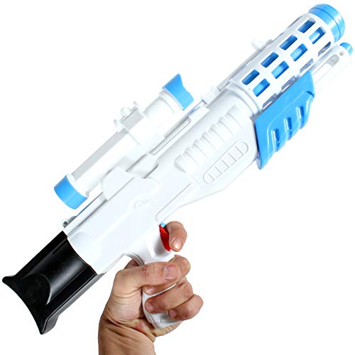 BLUESKY-48116 BLUESKY - Pumppistole mit Tank - Blau und Weiß - 48116-48 cm - Outdoorspiel ab 5 Jahren BLUESKY-48116 BLUESKY - Pumppistole mit Tank - Blau und Weiß - 48116-48 cm - Outdoorspiel ab 5 Jahren von Bluesky