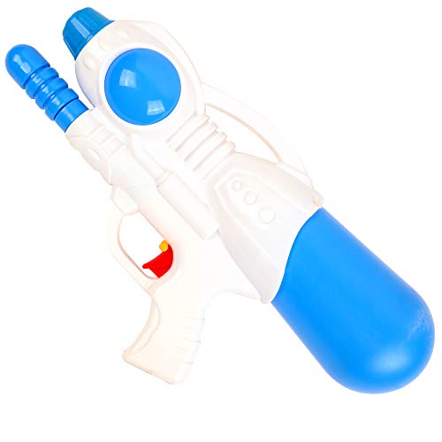 BLUE SKY - Wasserpistole - Outdoor-Spiel - 048119 - Blau - Kunststoff - 31 cm - Kinderspielzeug - Strandspiel - Pool - Bewässerung - Ab 3 Jahren von BLUE SKY